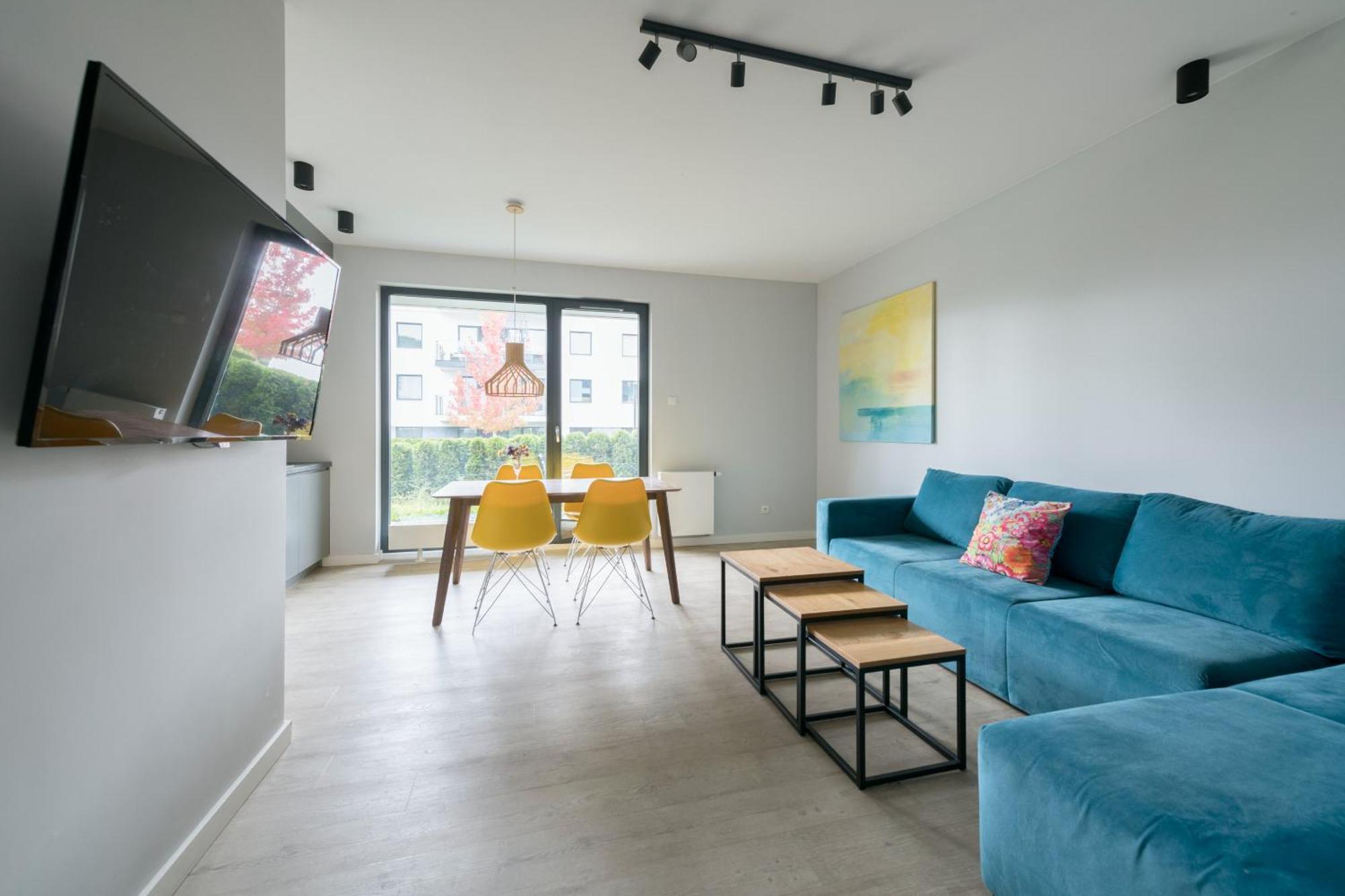 Dom & House - Apartments Rivus Гдиня Екстер'єр фото
