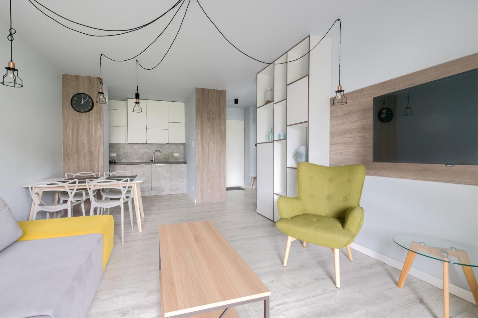 Dom & House - Apartments Rivus Гдиня Екстер'єр фото